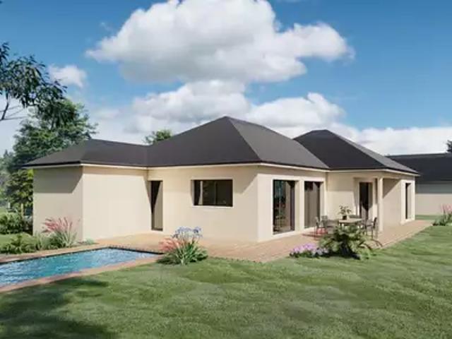 Brissac Loire Aubance 49320 Programme neuf maison neuf à vendre 5 pièces