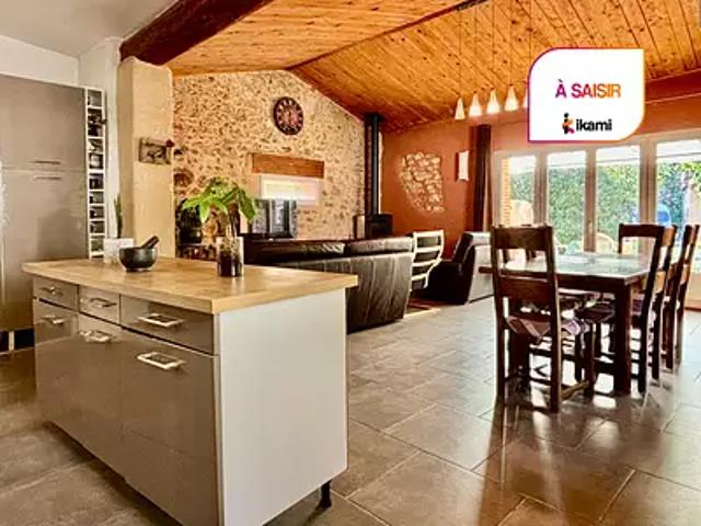 Brissac 34190 Achat / Vente maison 10 pièces t10