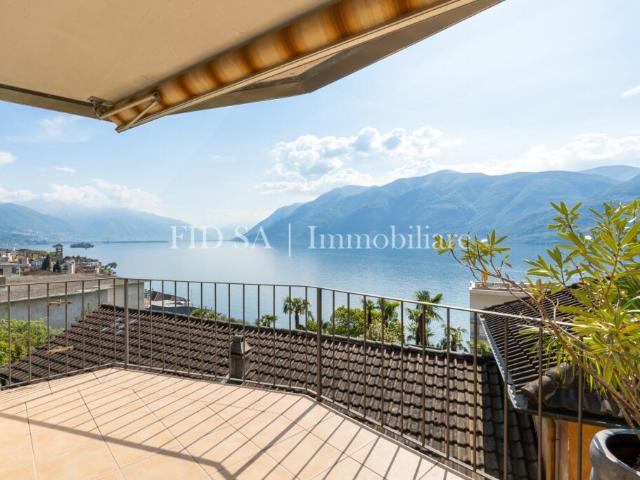 BRISSAGO Appartamento con vista lago in residenza curata di 4 unità