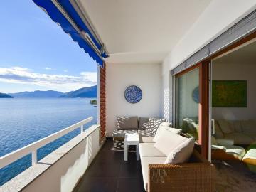 Via R Leoncavallo, Noveledo, Brissago, Circolo dell'Isole, Bezirk Locarno, Tessin