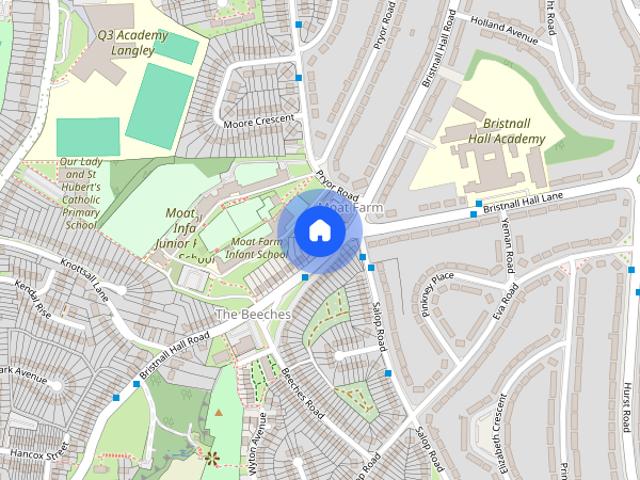 Bristnall Hall Road, Oldbury, B68 9TZ