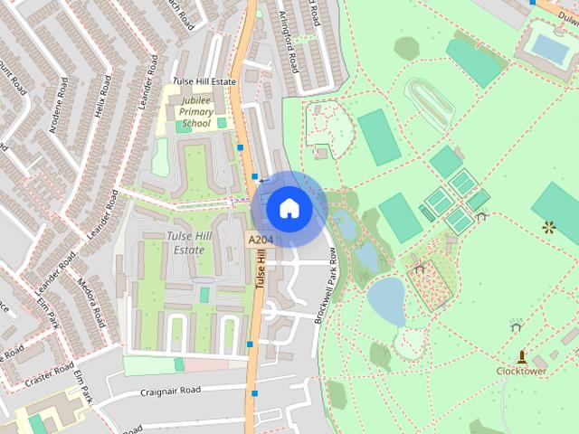 Bristowe Close, Brixton, London, SW2