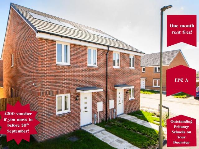 Bristol Drive, Grove OX12 3 bed semi detached house to rent £1,800 pcm £415 pw