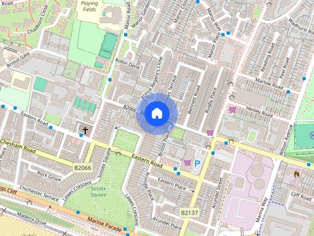 Bristol Gardens, Brighton