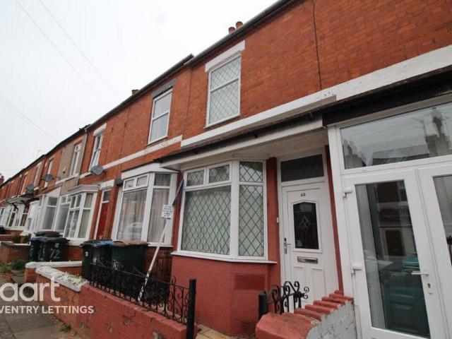 Bristol Road, Coventry 2 bed terraced house to rent £950 pcm £219 pw