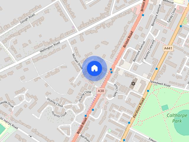 Bristol Road, Birmingham, West Midlands, B5