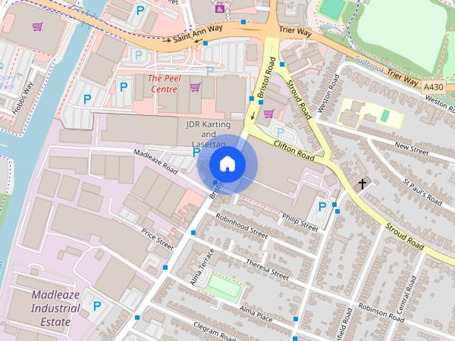 Bristol Road, Gloucester, GL1