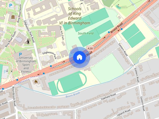 Bristol Road, Edgbaston, Birmingham, B5 7SN