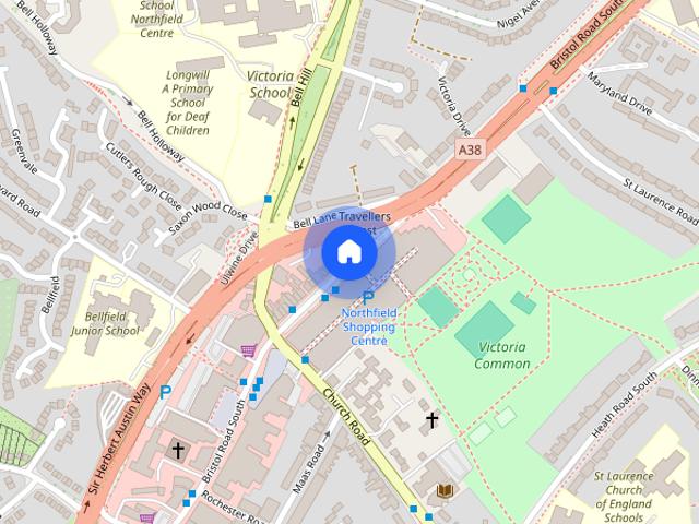 Bristol Road South, Northfield, Birmingham, West Midlands, B31