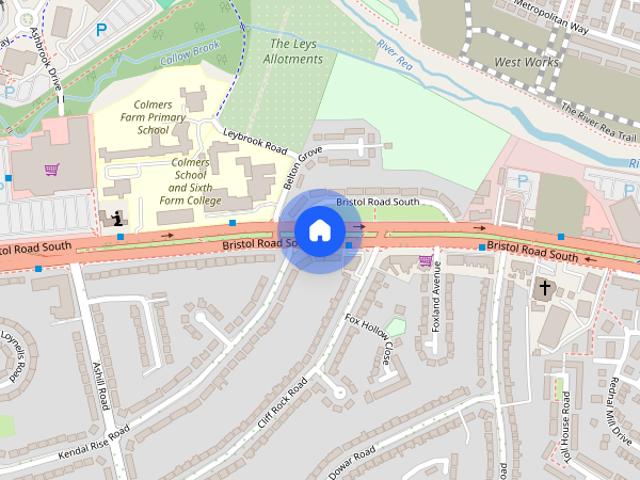 Bristol Road South, Rednal, Birmingham