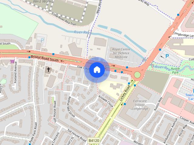 Bristol Road South, Rednal, Birmingham, B45