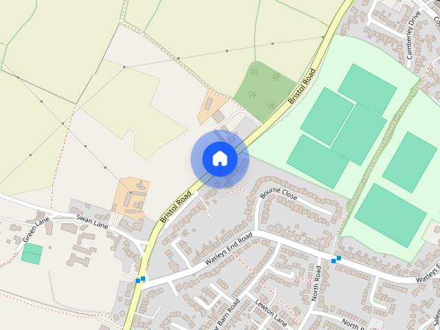 Bristol Road, Winterbourne, BS36