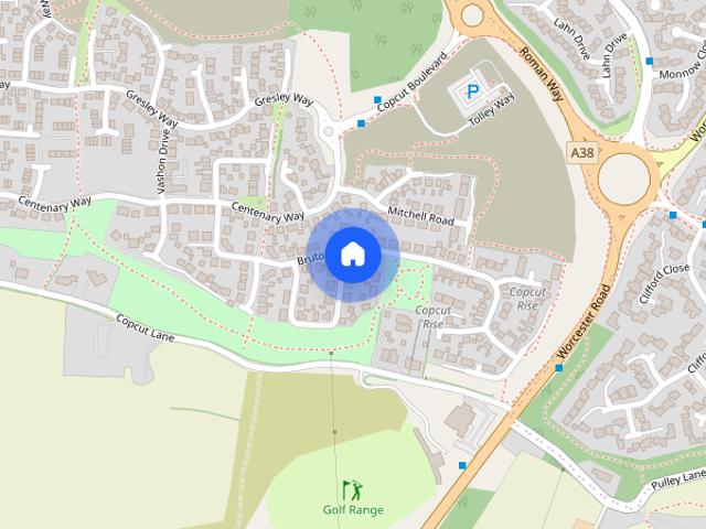 Bruton Avenue, Droitwich, WR9