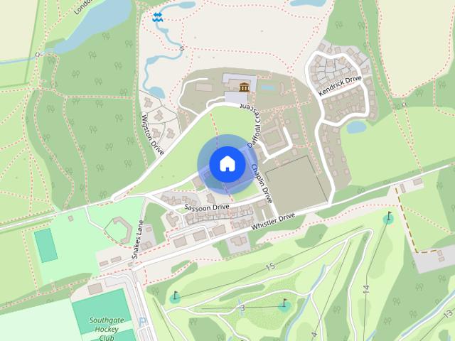 Bruton House, Trent Park, EN4