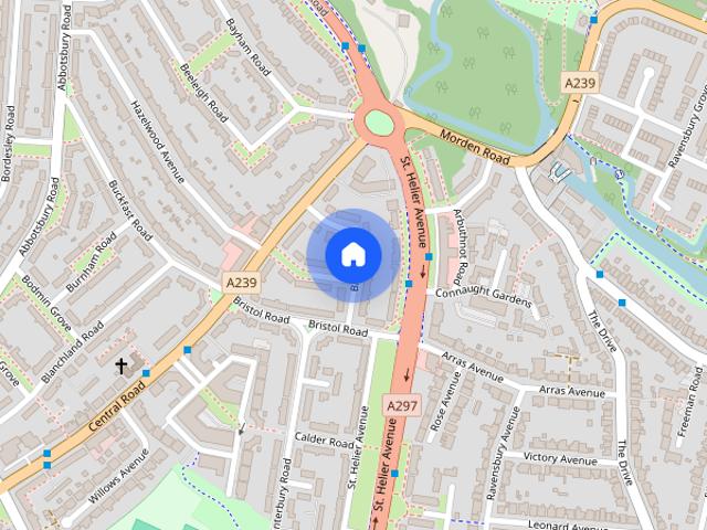 Bruton Road, Morden, SM4