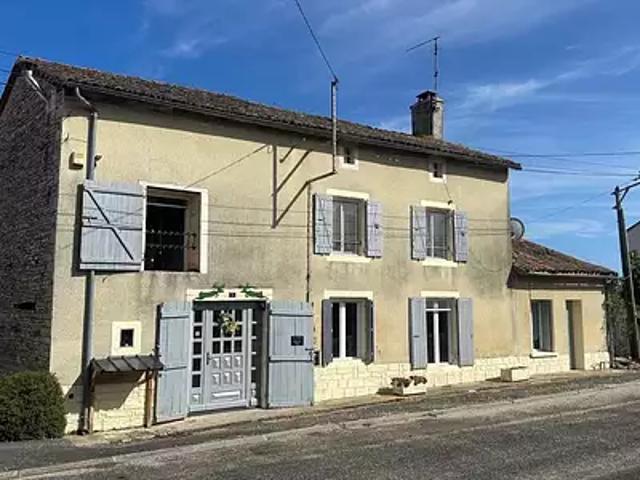 Brux 86510 Achat / Vente maison