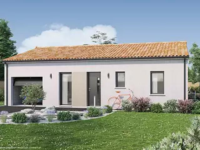 Brux 86510 Programme neuf maison neuf à vendre 3 pièces