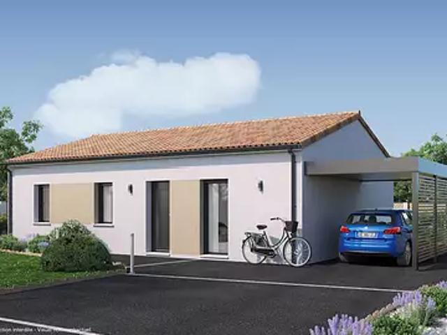 Brux 86510 Programme neuf maison neuf à vendre 4 pièces