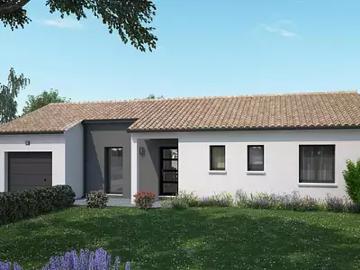 Brux 86510 Programme neuf maison neuf à vendre 4 pièces