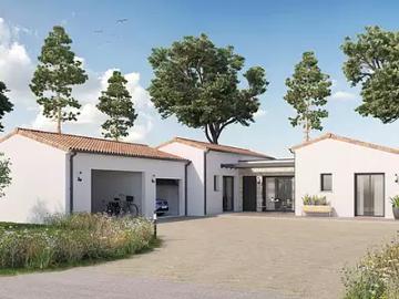 Brux 86510 Programme neuf maison neuf à vendre 4 pièces