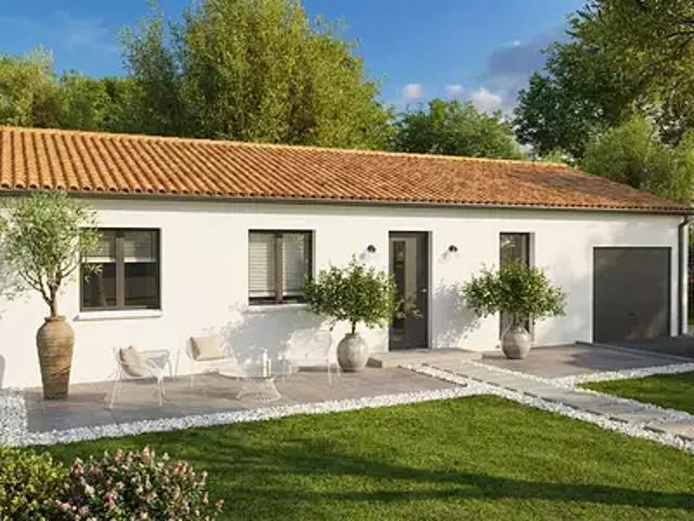 Brux 86510 Programme neuf maison neuf à vendre 5 pièces