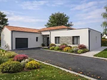 Brux 86510 Programme neuf maison neuf à vendre 5 pièces