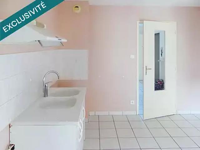Bruyères 88600 Achat / Vente appartement 3 pièces t3