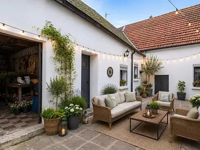 Bruyères et Montbérault 02860 Achat / Vente maison 6 pièces t6 terrasse cave