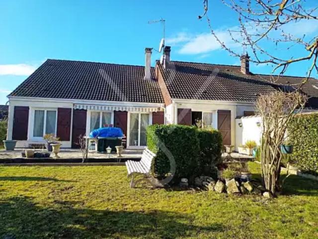 Bruyères sur Oise 95820 Achat / Vente maison 5 pièces t5