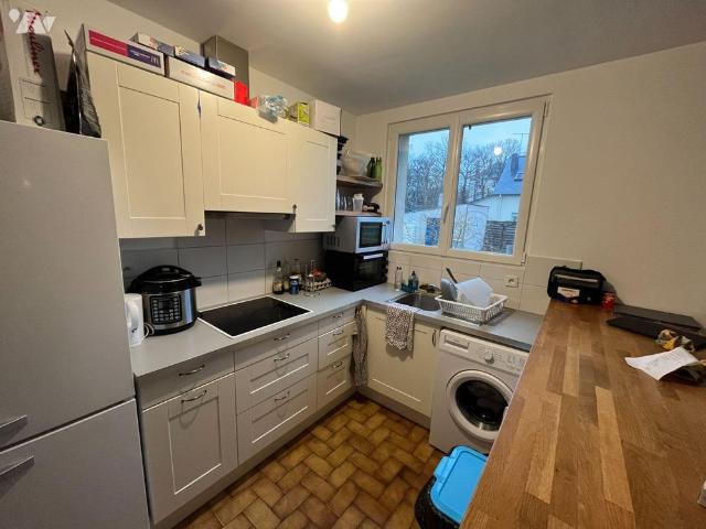 BRUZ, Avenue Emile Gernigon, Maison de type 2 41m2 habitables de plain pied, indépendante, co.