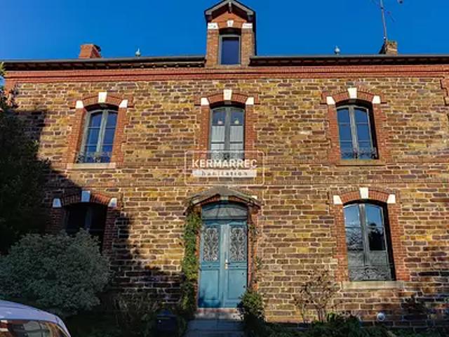 Bruz 35170 Achat / Vente maison 6 pièces t6 au dernier étage