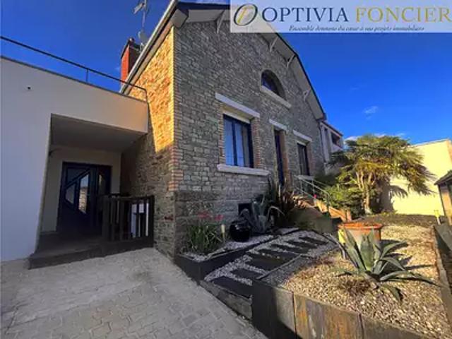 Bruz 35170 Achat / Vente maison 8 pièces t8