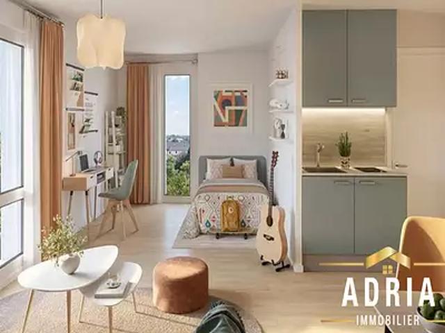 Bruz 35170 Achat / Vente appartement 1 pièce t1