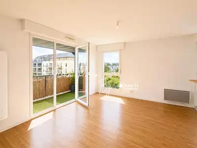 Bruz 35170 Achat / Vente appartement 3 pièces t3 balcon parking