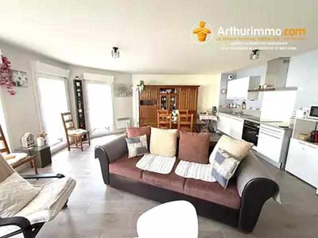 Bruz 35170 Achat / Vente appartement 3 pièces t3