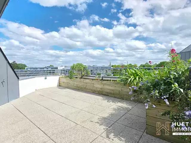 Bruz 35170 Achat / Vente appartement 5 pièces t5 au dernier étage
