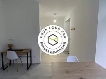 Bruz 35170 Location appartement 1 pièce t1