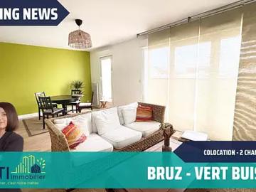 Bruz 35170 Location appartement 4 pièces t4 au dernier étage
