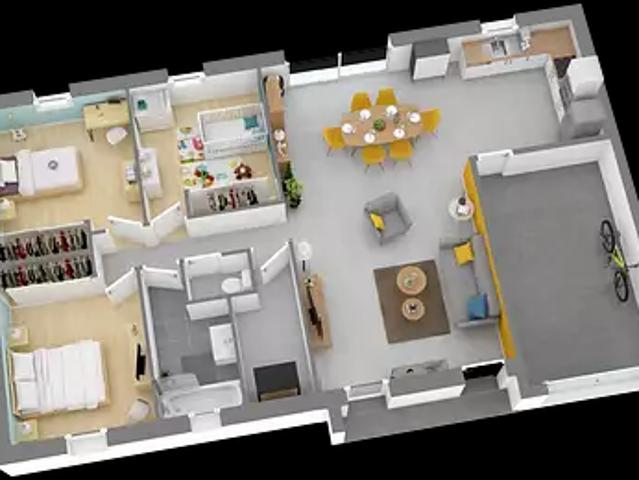 Bruz 35170 Programme neuf maison neuf à vendre 4 pièces
