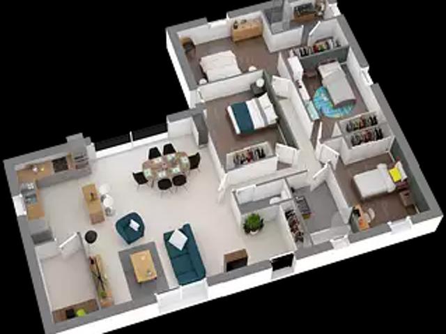 Bruz 35170 Programme neuf maison neuf à vendre 5 pièces