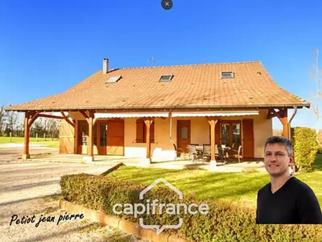 Bruailles 71500 Achat / Vente maison 8 pièces t8 piscine jardin