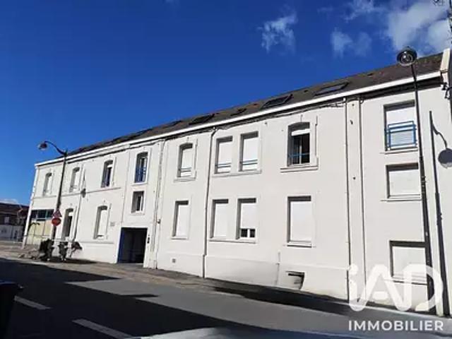 Bruay la Buissière 62700 Achat / Vente appartement 3 pièces t3 au dernier étage
