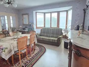 Bruay la Buissière 62700 Achat / Vente appartement 4 pièces t4 terrasse cave