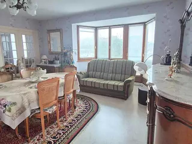 Bruay la Buissière 62700 Achat / Vente appartement 4 pièces t4 terrasse cave