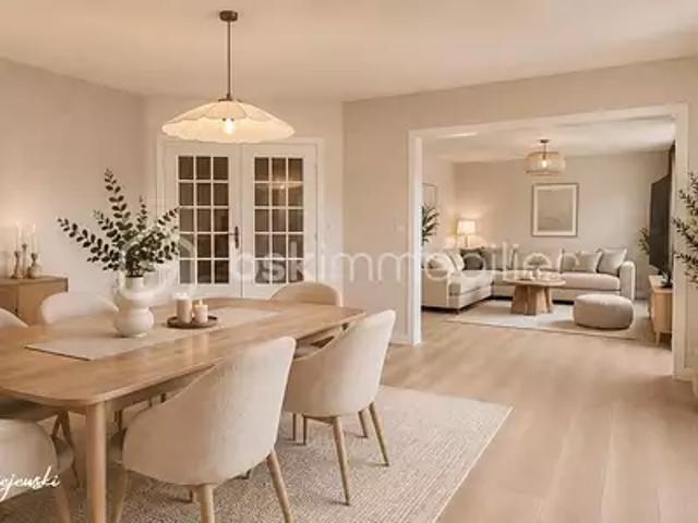 Bruay la Buissière 62700 Achat / Vente appartement 5 pièces t5 terrasse cave