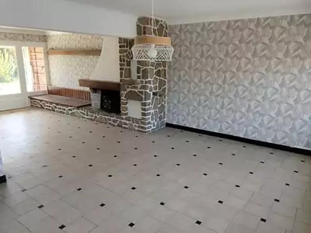 Bruay la Buissière 62700 Location maison 4 pièces t4 au dernier étage