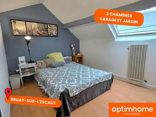 Bruay sur l'Escaut 59860 Achat / Vente maison 5 pièces t5