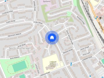 New Stevenston Motherwell, ML1, Lanarckshire, South West Scotland