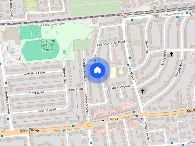 Bruce Avenue, Worthing, BN11