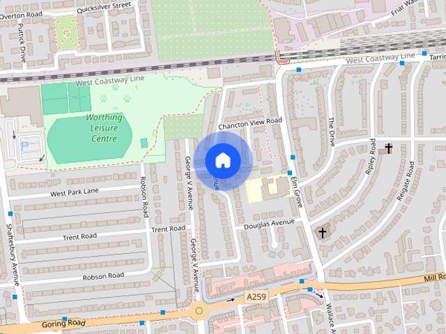 Bruce Avenue, Worthing, BN11
